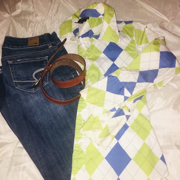 Argyle Central Park button down - Picture 7 of 7